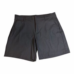 Fabletics The Only Shorts Mens Performance Stretch Active - black - size 35